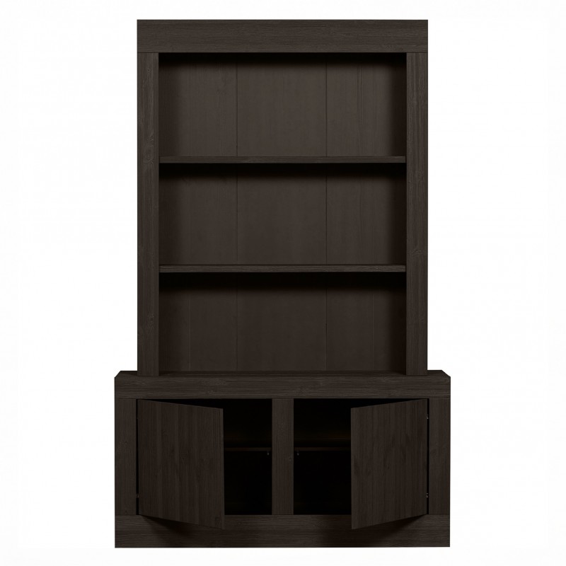 KAO SHOWCABINET DEEP BRUSHED CEDAR  - CABINETS, SHELVES